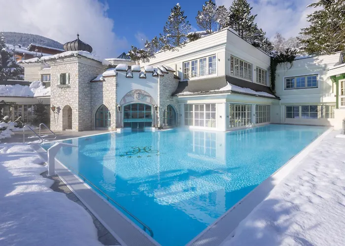 Resort: Salzburgerhof, Das 5-Sterne Hotel Von Zell Am See