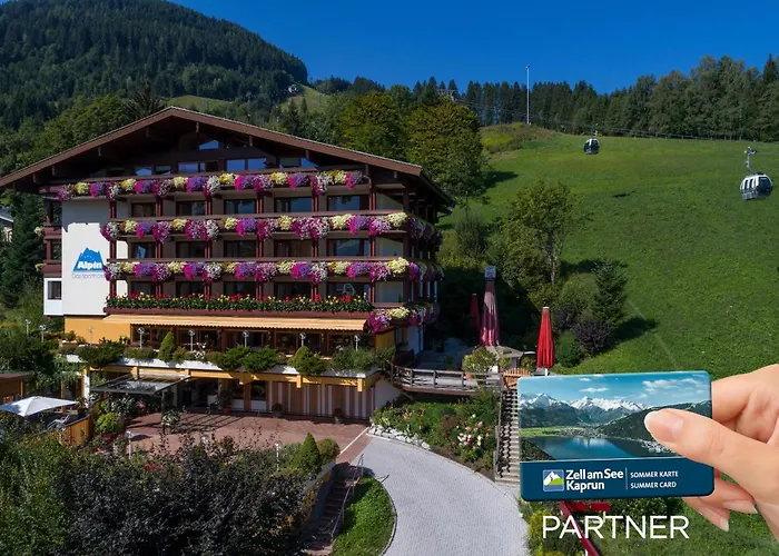 Alpin- Das Sporthotel, Summercard Included May - September